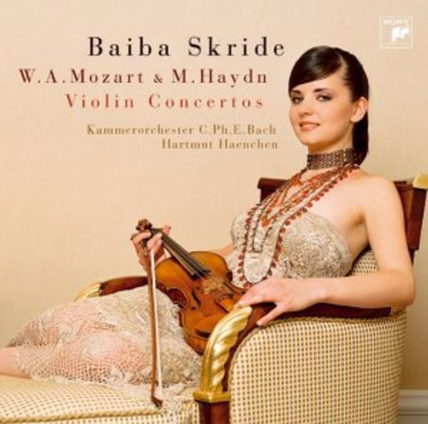 W. A. Mozart & M. Haydn: Violin Concertos