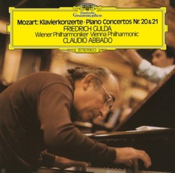 Mozart. Piano Concertos 20 & 21 (vinyl)