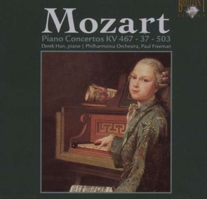 Mozart: Piano Concertos KV467, KV37 en KV503