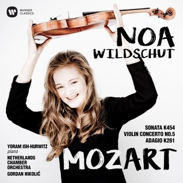 Mozart: Sonata 454, Violin Concerto No. 5, Adagio in E KV 261
