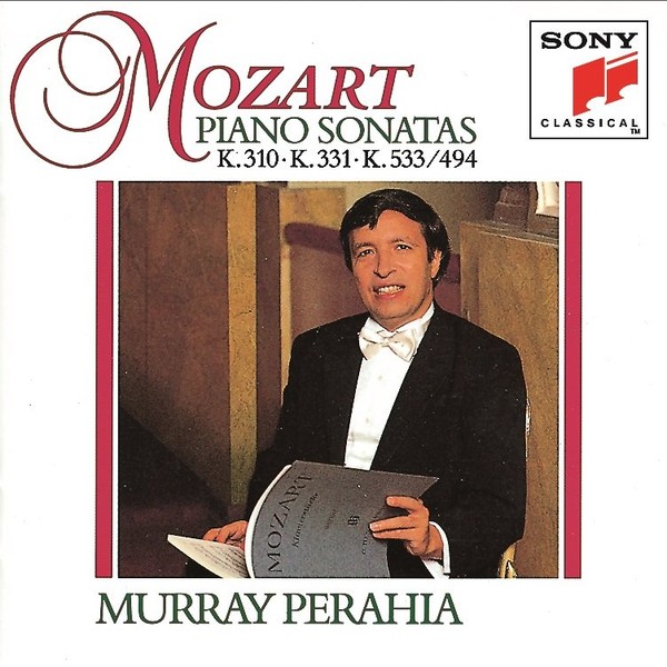 Mozart: Sonatas for Piano K.310, 331 & 533494