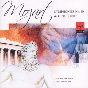 Mozart: Symphonies Nos.40 & 41 Jupiter