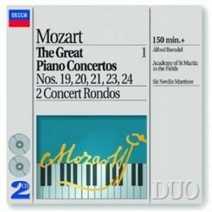 Mozart: The Great Piano Concertos Vol.I