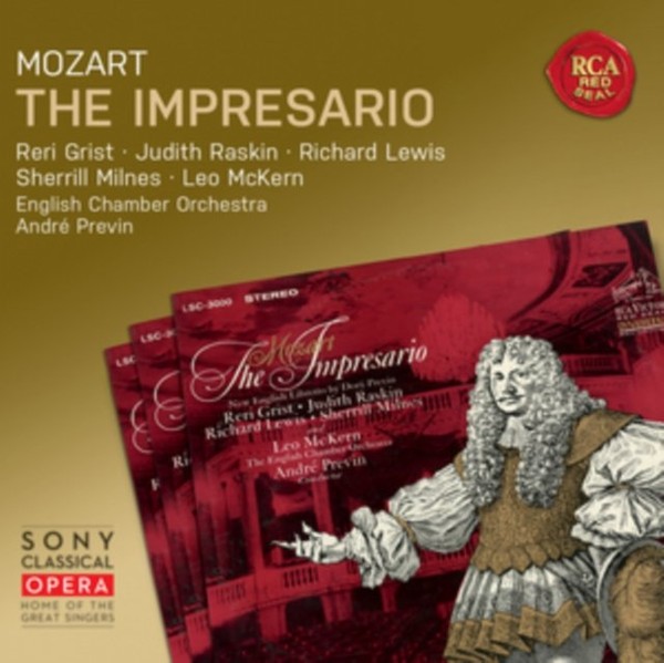 Mozart: The Impresario, K. 486