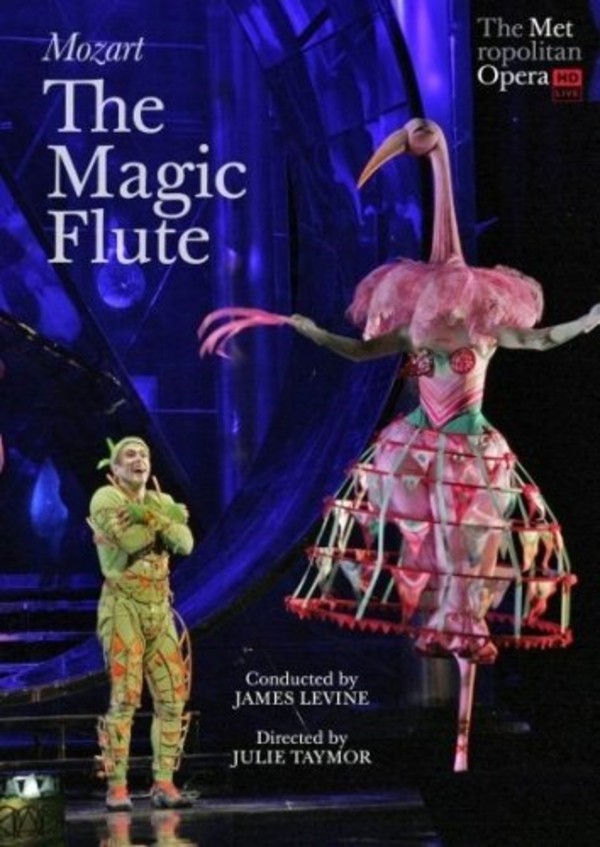 Mozart: The Magic Flute (Metropolitan Opera) (DVD) Czarodziejski Flet