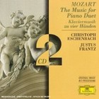 Mozart: The Music For Piano Duet