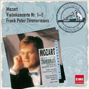 Mozart: Violinkonzerte Nr 1-5