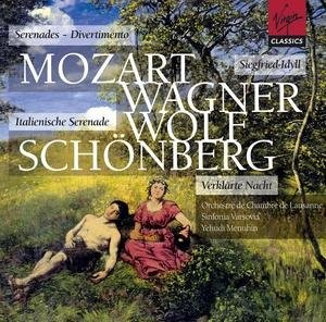 Mozart, Wagner, Wolf, Schonberg: Serenades