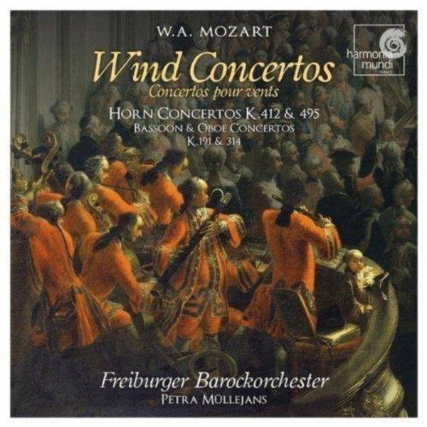 Wind Concertos Freiburger Barockorchester