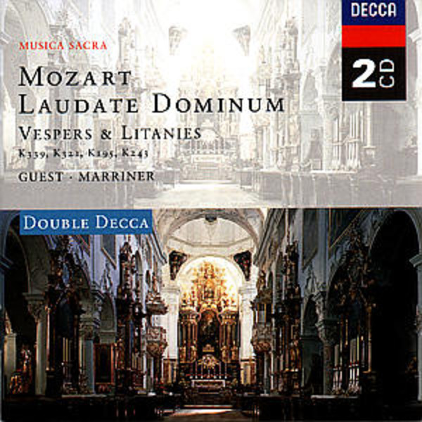 Mozart: Laudate Dominum