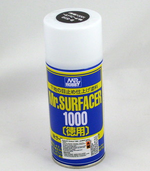 Mr. Surfacer 1000 podkład modelarski w sprayu 170 ml
