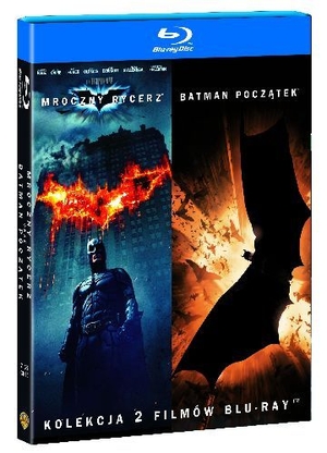 Mroczny Rycerz / Batman początek. Pakiet kolekcjonerski (3 Blu-Ray)