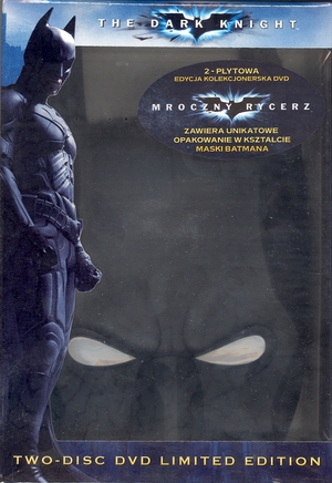 Mroczny rycerz - edycja kolekcjonerska Maska Batmana