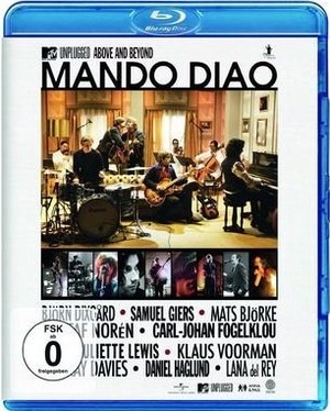 MTV Unplugged: Mando Diao (Blu-Ray)