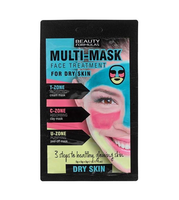 Multi Mask Face Treatment Zabieg na twarz do cery suchej