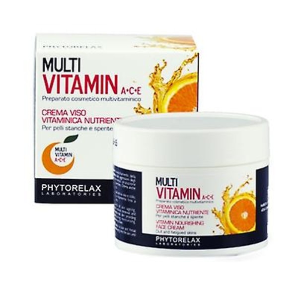 Multi Vitamin A+C+E Vitamin Nourishing Face Cream Odżywczy krem do twarzy