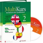 Multikurs tom 2 Multimedialny kurs 5 języków obcych