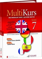 Multikurs tom 7 Multimedialny kurs 5 języków obcych