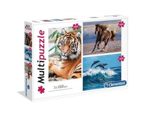 Multipuzzle Zwierzęta