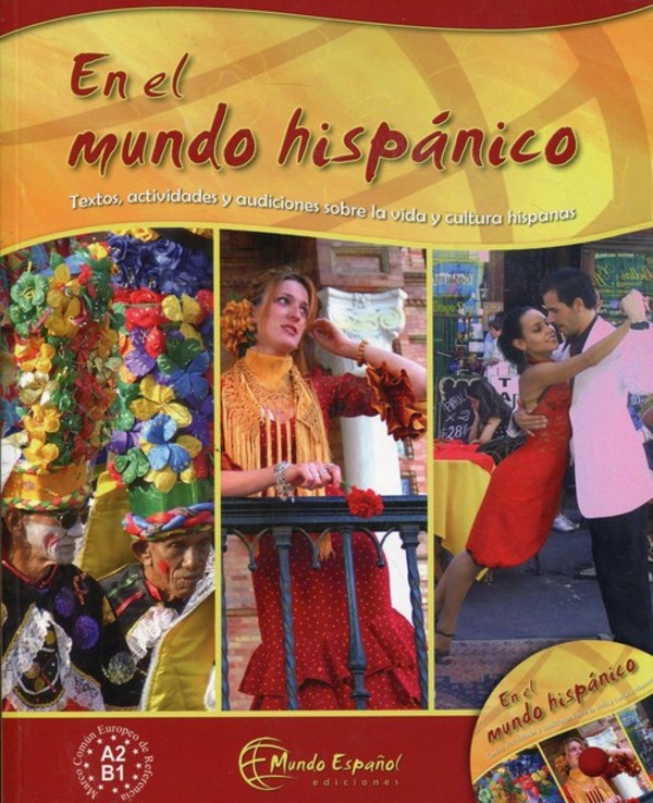 Mundo hispanico książka + CD
