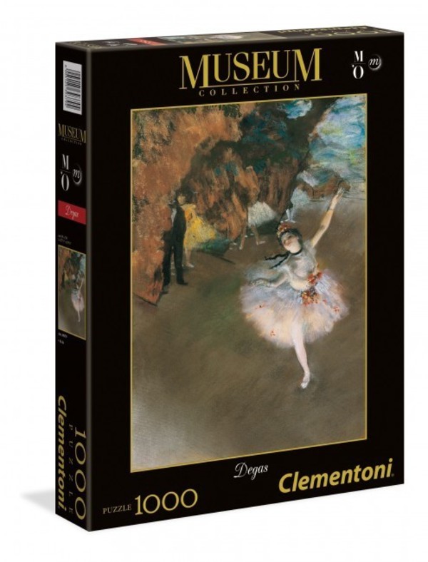 Museum Collection Primaballerina, Edgar Degas 1000 elementów