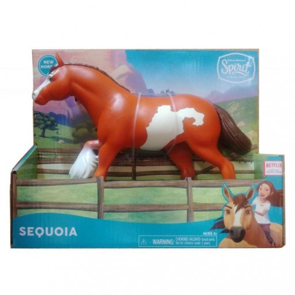 Mustang Duch Wolności Figurka Sequoia 18 cm