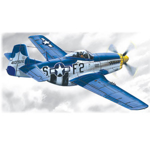 Mustang P-51D-15 WWII American Skala 1:48
