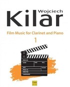 Muzyka filmowa na klarnet i fortepian. Zeszyt 1