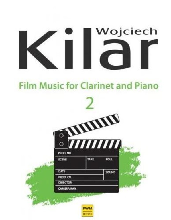 Muzyka filmowa na klarnet i fortepian 2