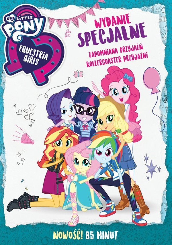 My Little Pony Equestria Girls: Zapomniana przyjaźń, Rollearcoaster przyjaźni