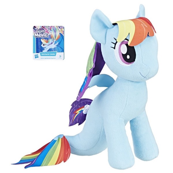 My Little Pony Kucykowe przytulanki Rainbow Dash Twinkle C2965