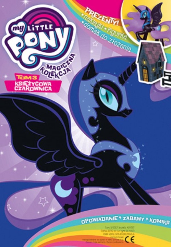 My Little Pony. Magiczna kolekcja Tom 3: Księżycowa czarownica