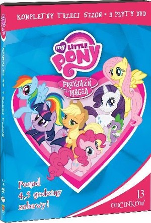 My Little Pony Pakiet części 10-13