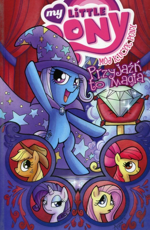 My Little Pony: Przyjaźń to magia Tom 6