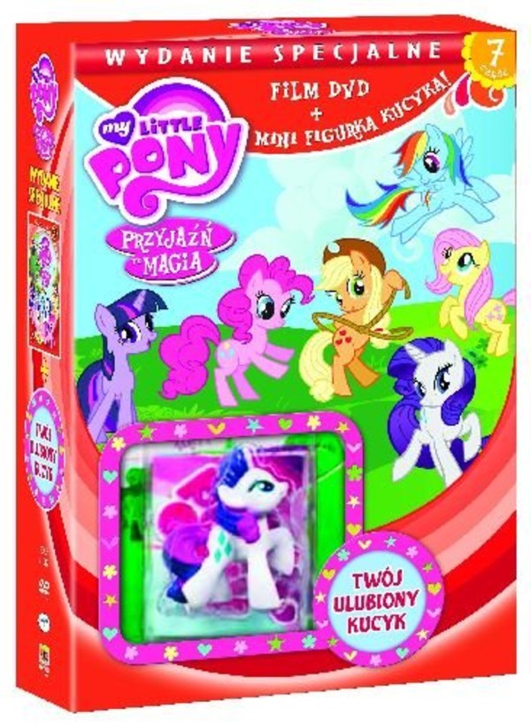 My Little Pony: Przyjaźń to magia, Część 7 Wydanie specjalne z figurką