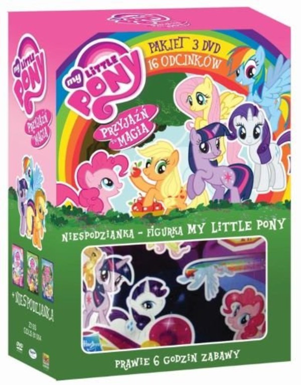 My Little Pony: Przyjaźń to magia niespodzianka - figurka kucyka My Little Pony