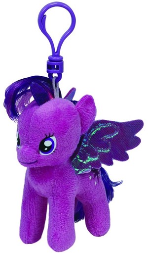 My Little Pony Twilight Sparkle zawieszka 11 cm