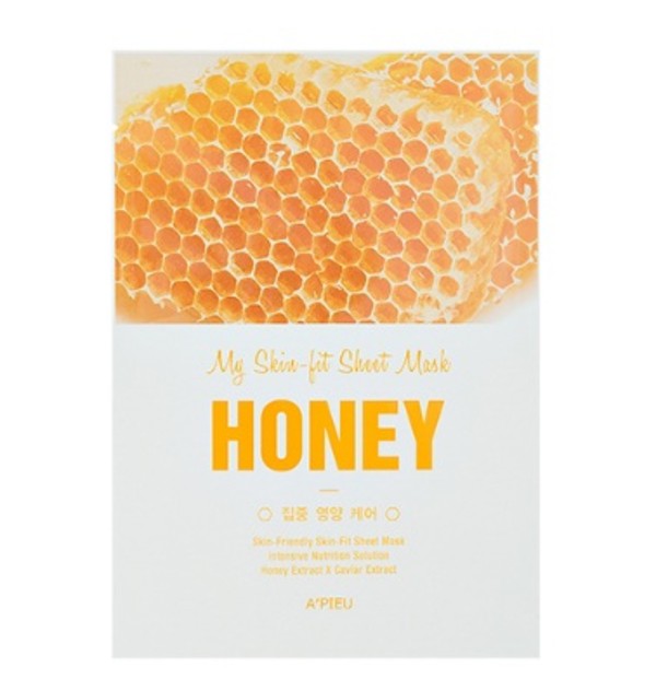 My Skin-Fit Honey Odżywcza maseczka