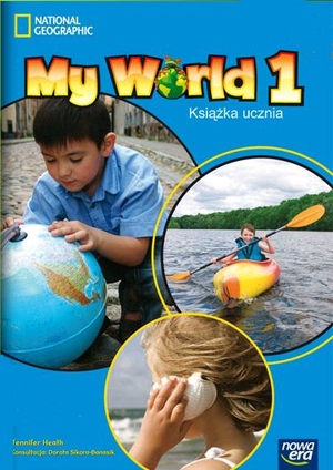 My World 1. Podręcznik + CD dla szkoly podstawowej