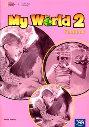 My World 2. Zeszyt ćwiczeń + CD dla szkoły podstawowej