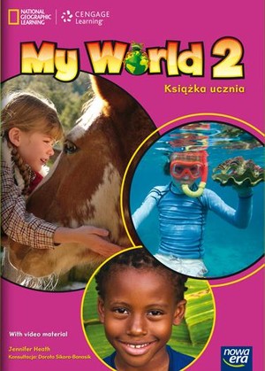 My World 2. Podręcznik dla szkoły podstawowej