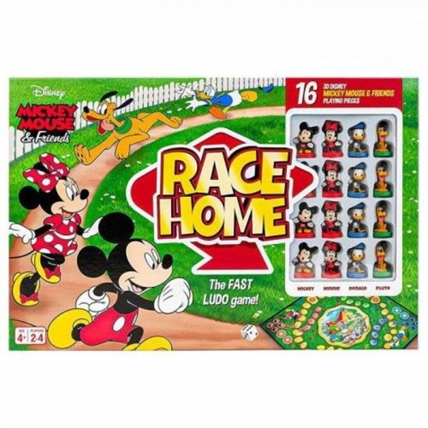 Gra Myszka Miki i Przyjaciele Wyścig do domu