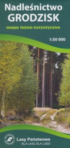 Nadleśnictwo Grodzisk. Mapa leśno-turystyczna Skala 1:50 000