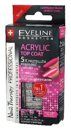 Nail Therapy - Top Coat Acrylic Odżywka do paznokci