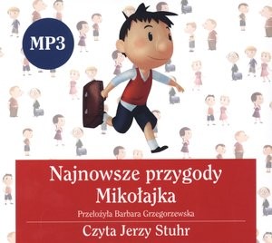 Najnowsze przygody Mikołajka Audiobook CD Audio