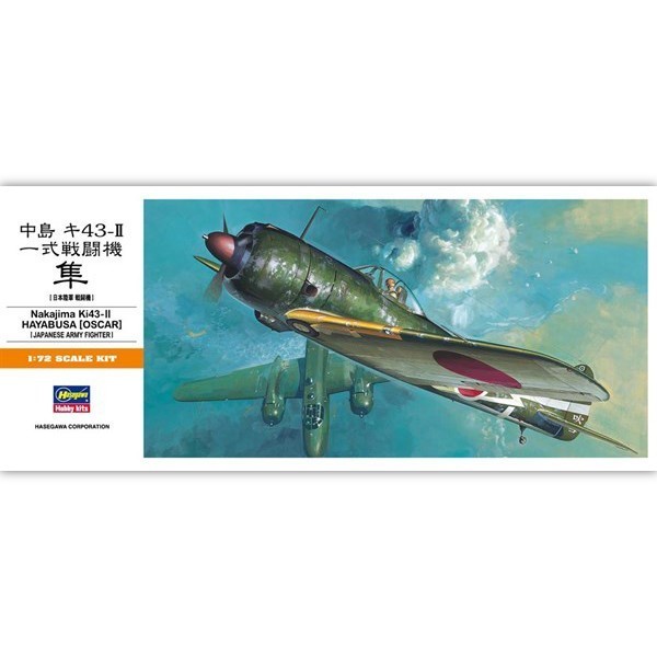 Nakajima Ki43-I I Hayabusa Skala 1:72