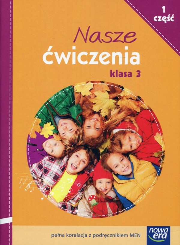 Nasze ćwiczenia Klasa 3 Część 1 Odpowiedzi