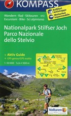 Nationalpark Stilfser Joch / Parco nazionale dello Stelvio / Park Narodowy Stelvio Mapa turystyczna Skala: 1:50 000