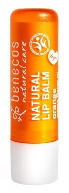 Natural Lip Balm Naturalny balsam do ust z pomarańczą
