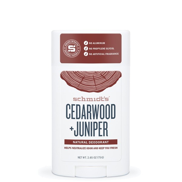 Naturalny dezodorant w sztyfcie Drewno Cedrowe & Jałowiec